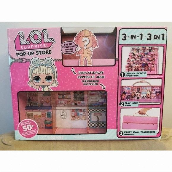 L.O.L. LOL Surprise! Display Play Toys Dolls  Exclusive One Doll Included - Picture 4 of 12